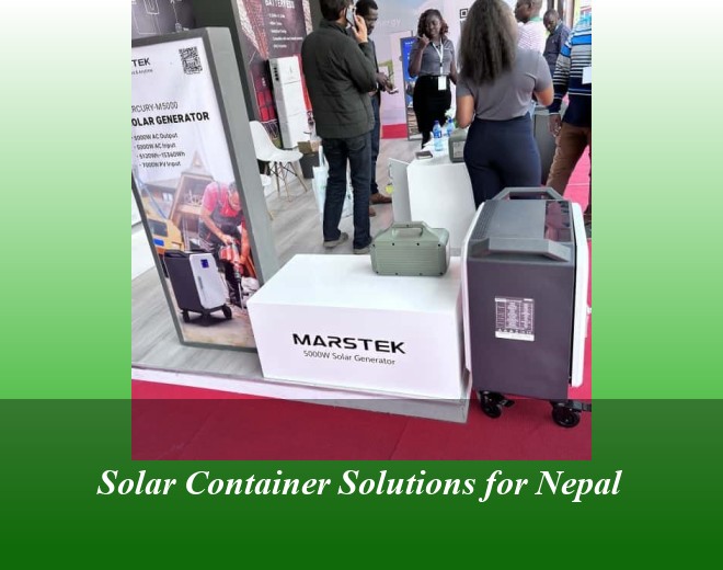 Solar Container Solutions for Nepal